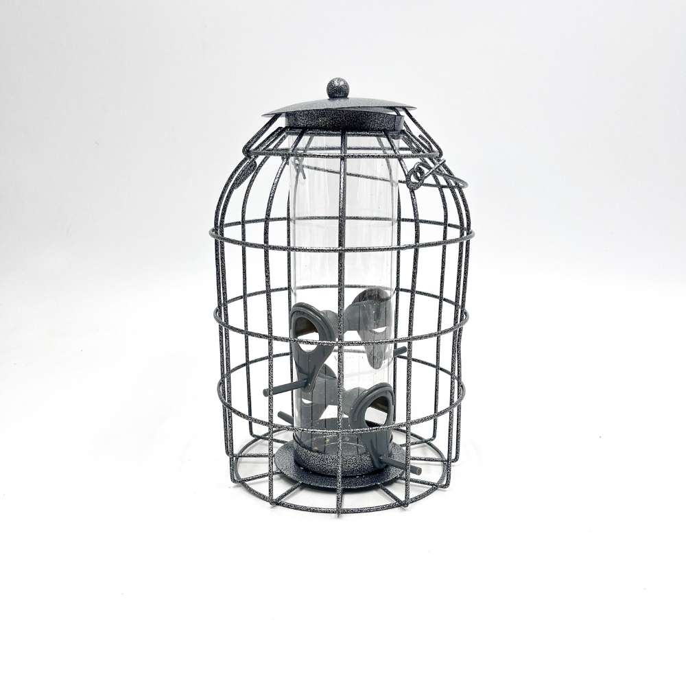 Squirrel Resistant Bird Seed Feeder